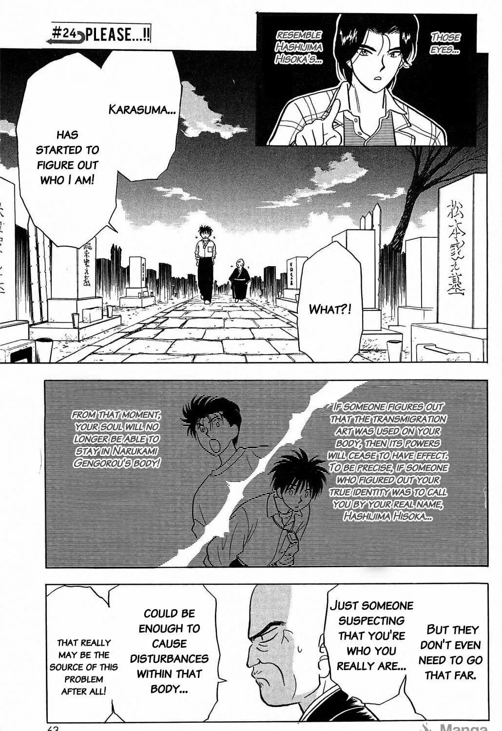 Read Hisoka Returns! chapter 23 image 40 on Lezhin