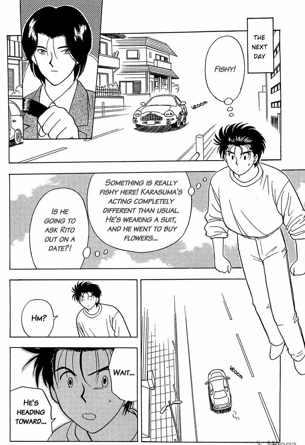 Read Hisoka Returns! chapter 24 image 18 on Lezhin