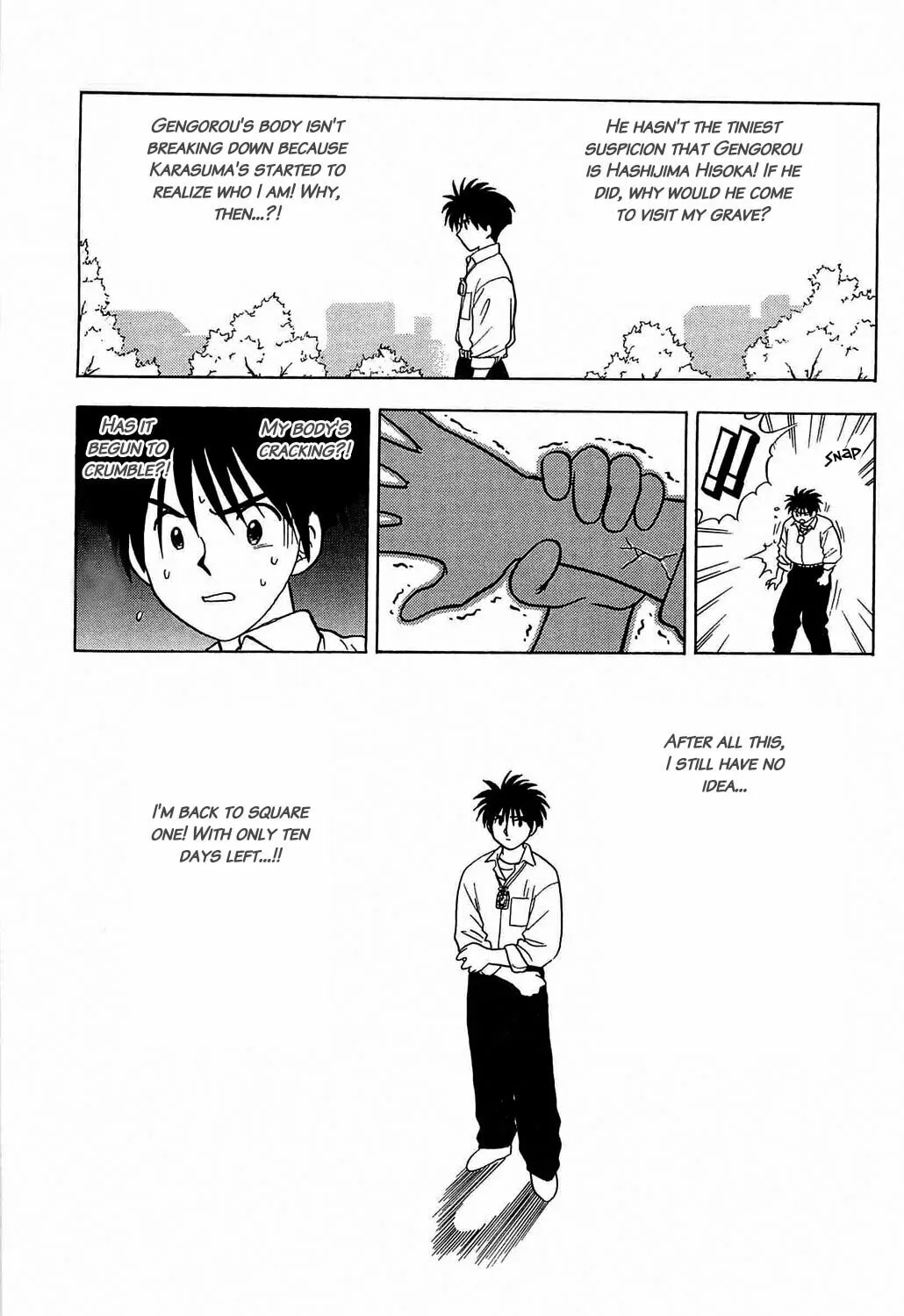 Read Hisoka Returns! chapter 24 image 32 on Lezhin