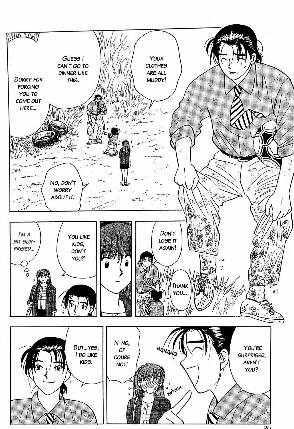 Read Hisoka Returns! chapter 25 image 12 on Lezhin