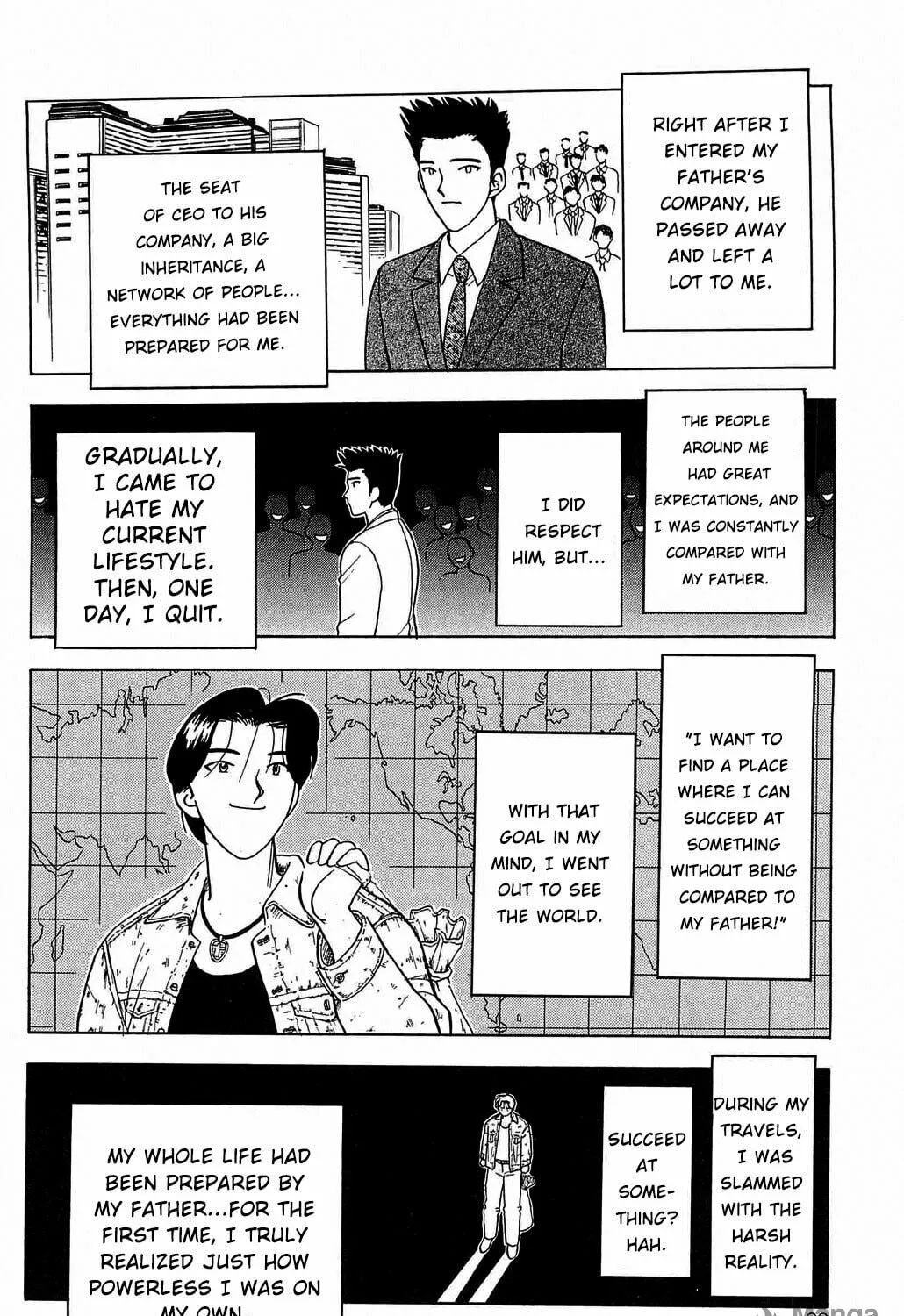 Read Hisoka Returns! chapter 25 image 16 on Lezhin