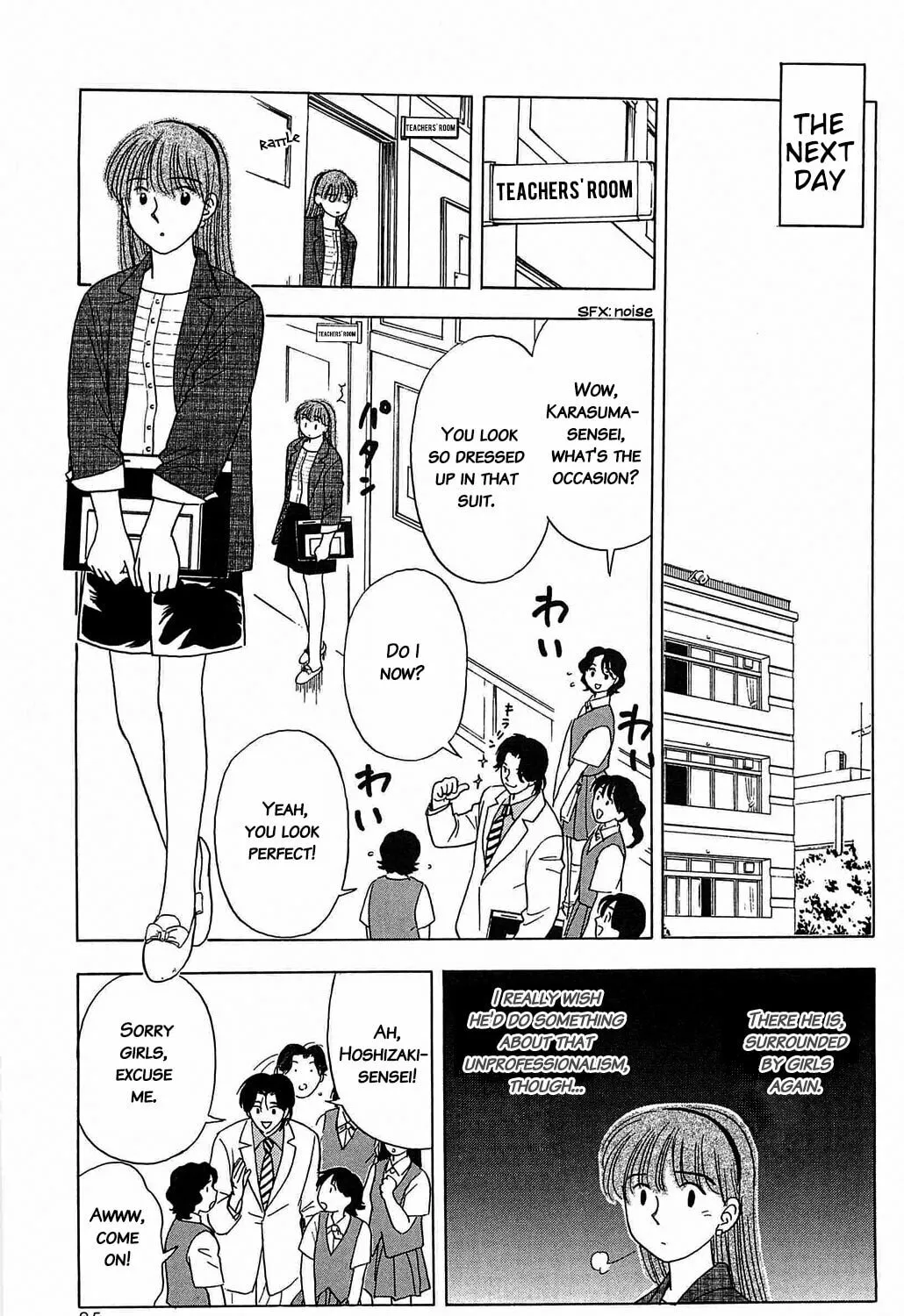 Read Hisoka Returns! chapter 25 image 2 on Lezhin