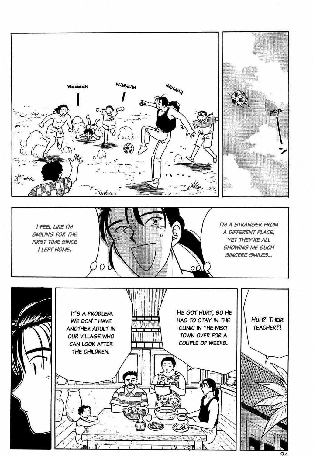 Read Hisoka Returns! chapter 25 image 20 on Lezhin