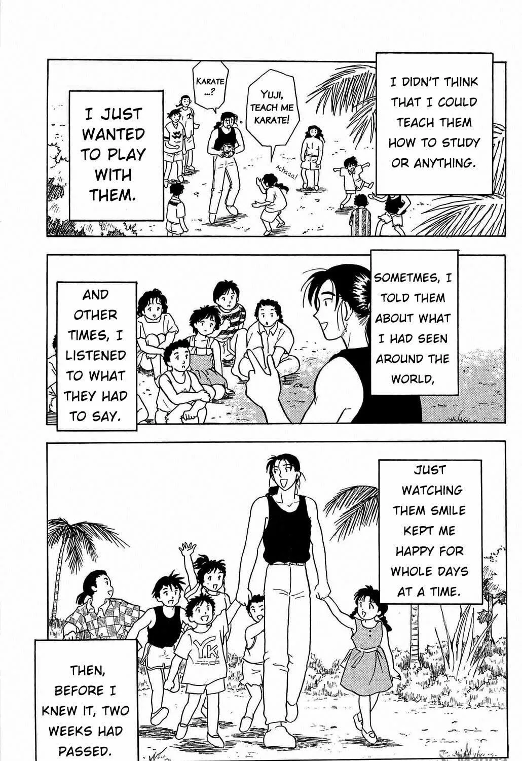 Read Hisoka Returns! chapter 25 image 22 on Lezhin