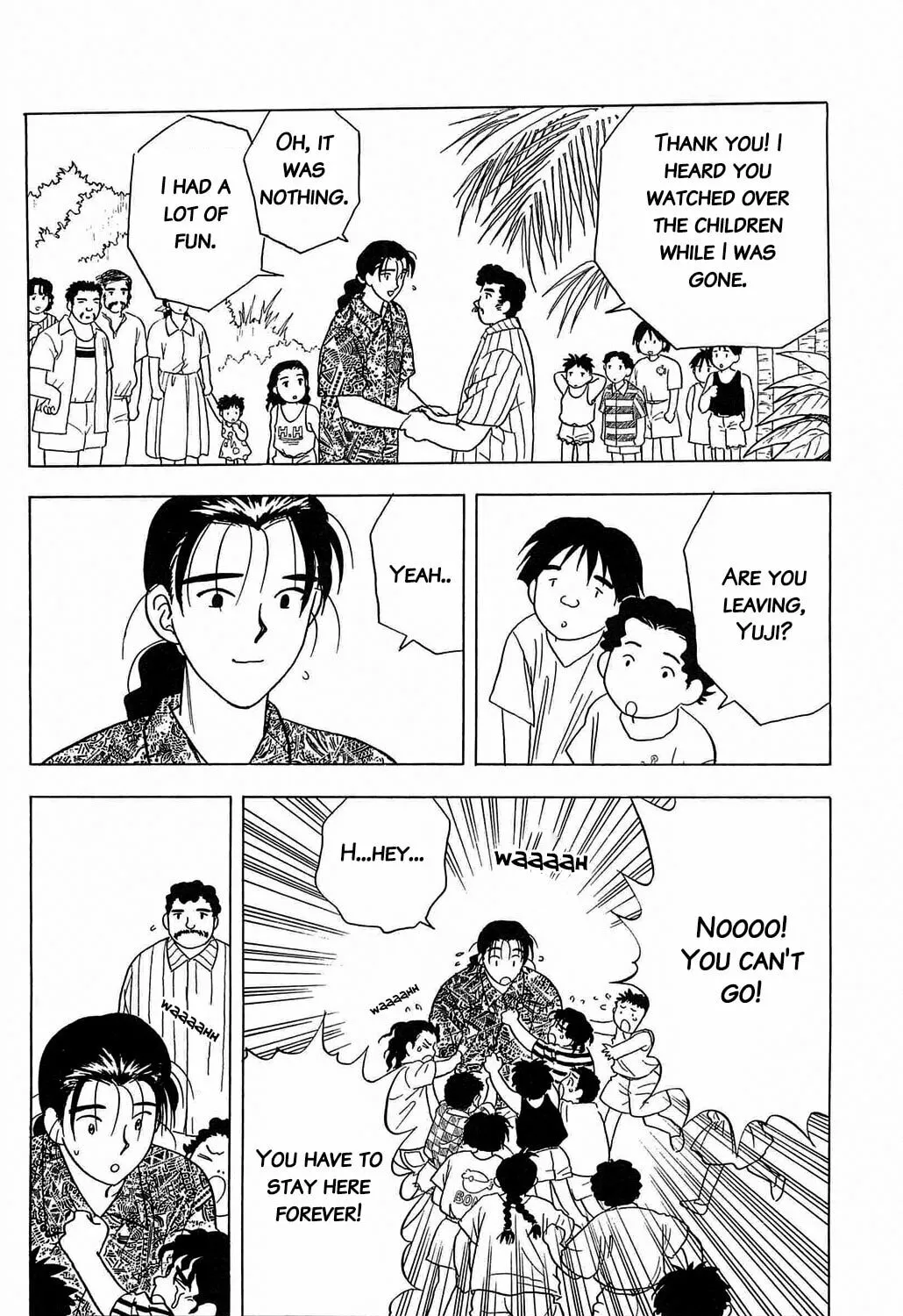 Read Hisoka Returns! chapter 25 image 24 on Lezhin