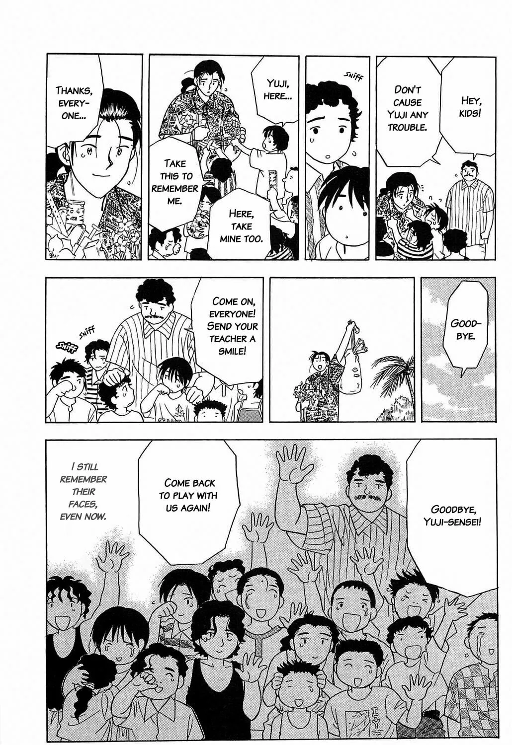 Read Hisoka Returns! chapter 25 image 26 on Lezhin