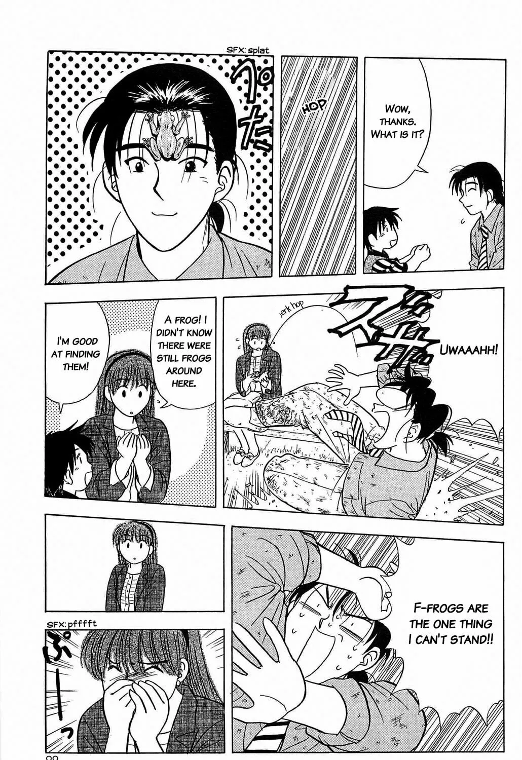 Read Hisoka Returns! chapter 25 image 30 on Lezhin