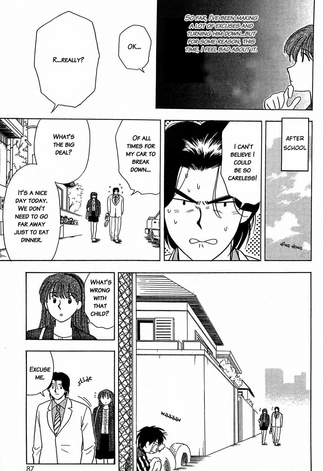 Read Hisoka Returns! chapter 25 image 6 on Lezhin