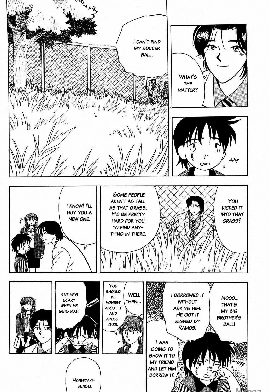 Read Hisoka Returns! chapter 25 image 8 on Lezhin