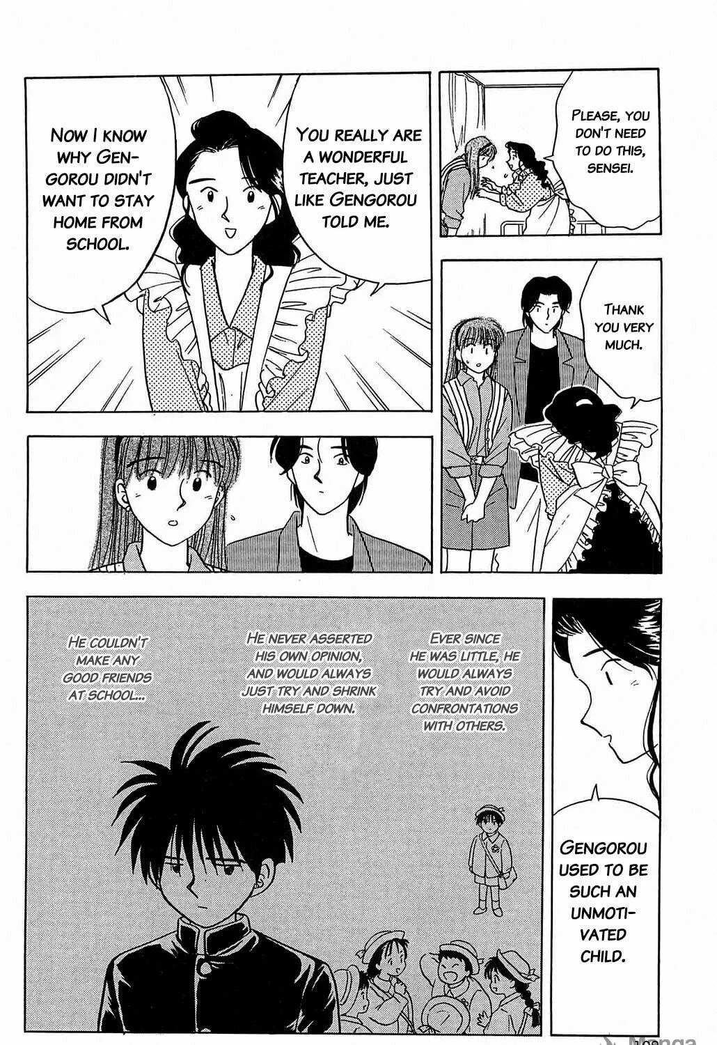 Read Hisoka Returns! chapter 26 image 10 on Lezhin