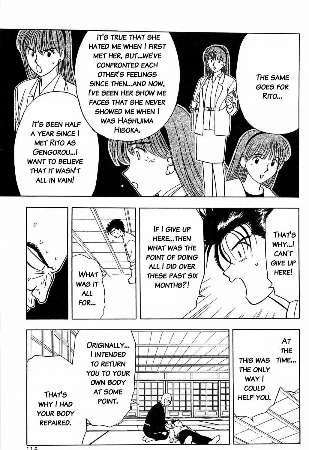 Read Hisoka Returns! chapter 26 image 24 on Lezhin