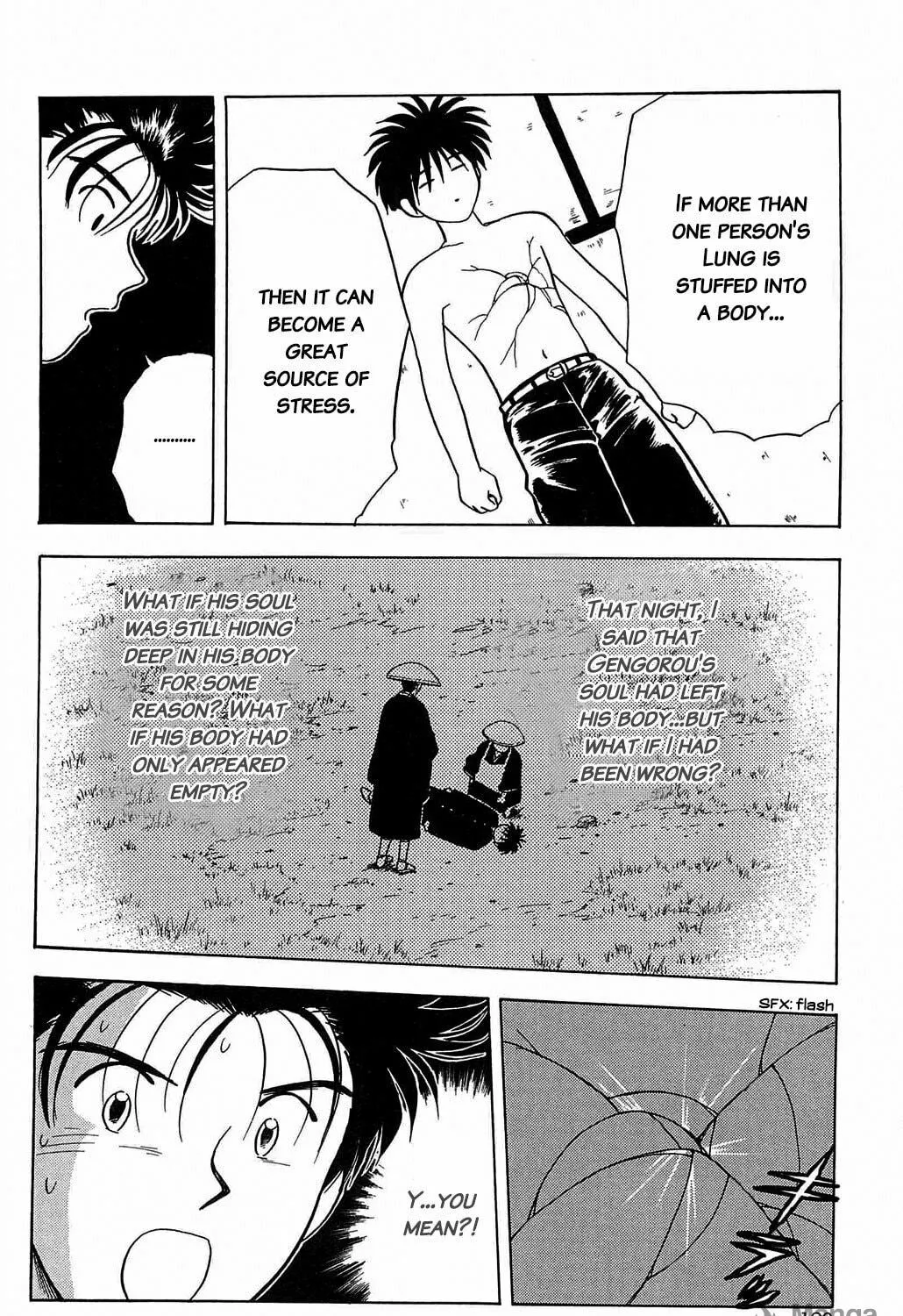 Read Hisoka Returns! chapter 26 image 34 on Lezhin