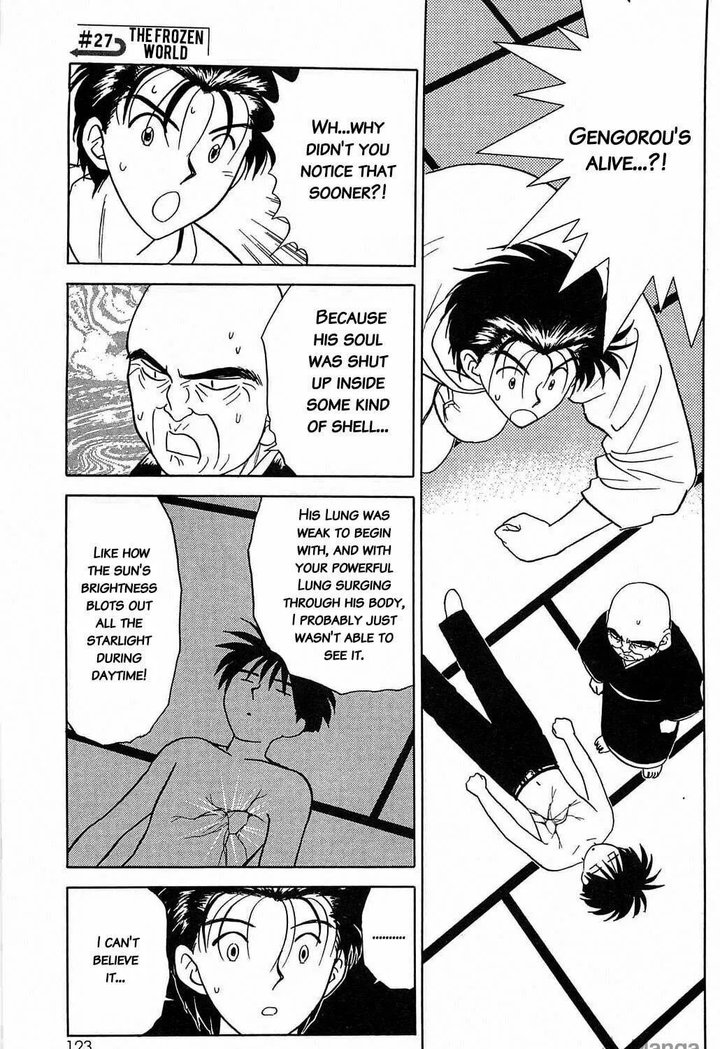 Read Hisoka Returns! chapter 26 image 40 on Lezhin