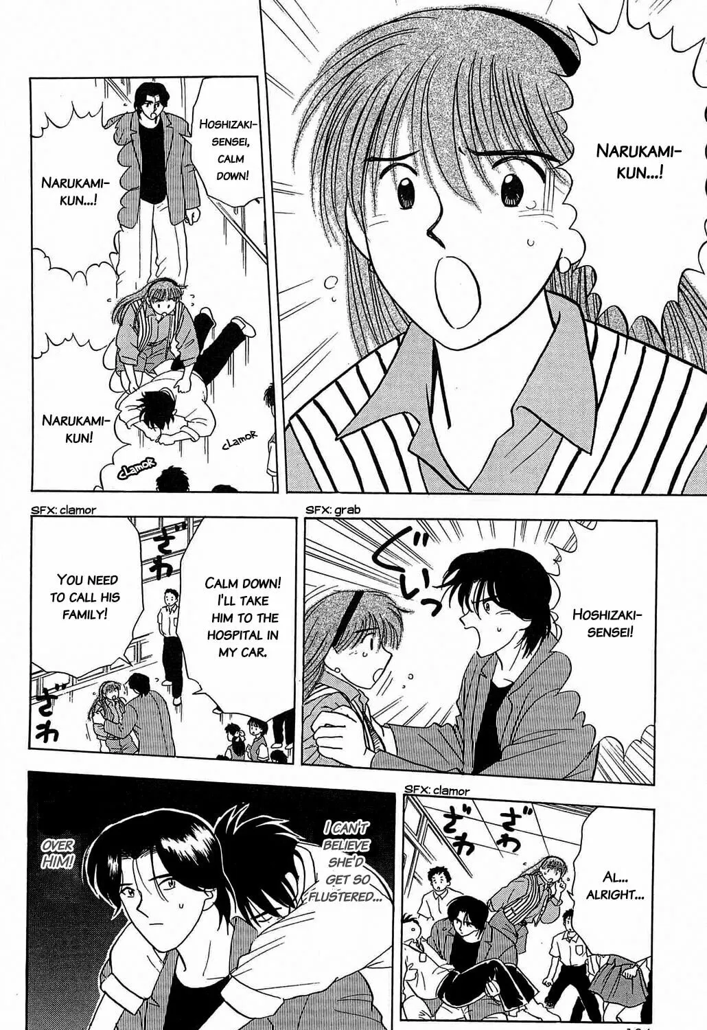 Read Hisoka Returns! chapter 26 image 6 on Lezhin
