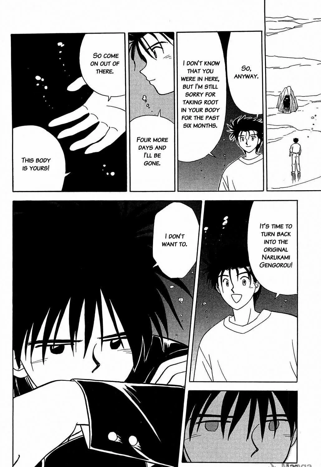 Read Hisoka Returns! chapter 27 image 16 on Lezhin