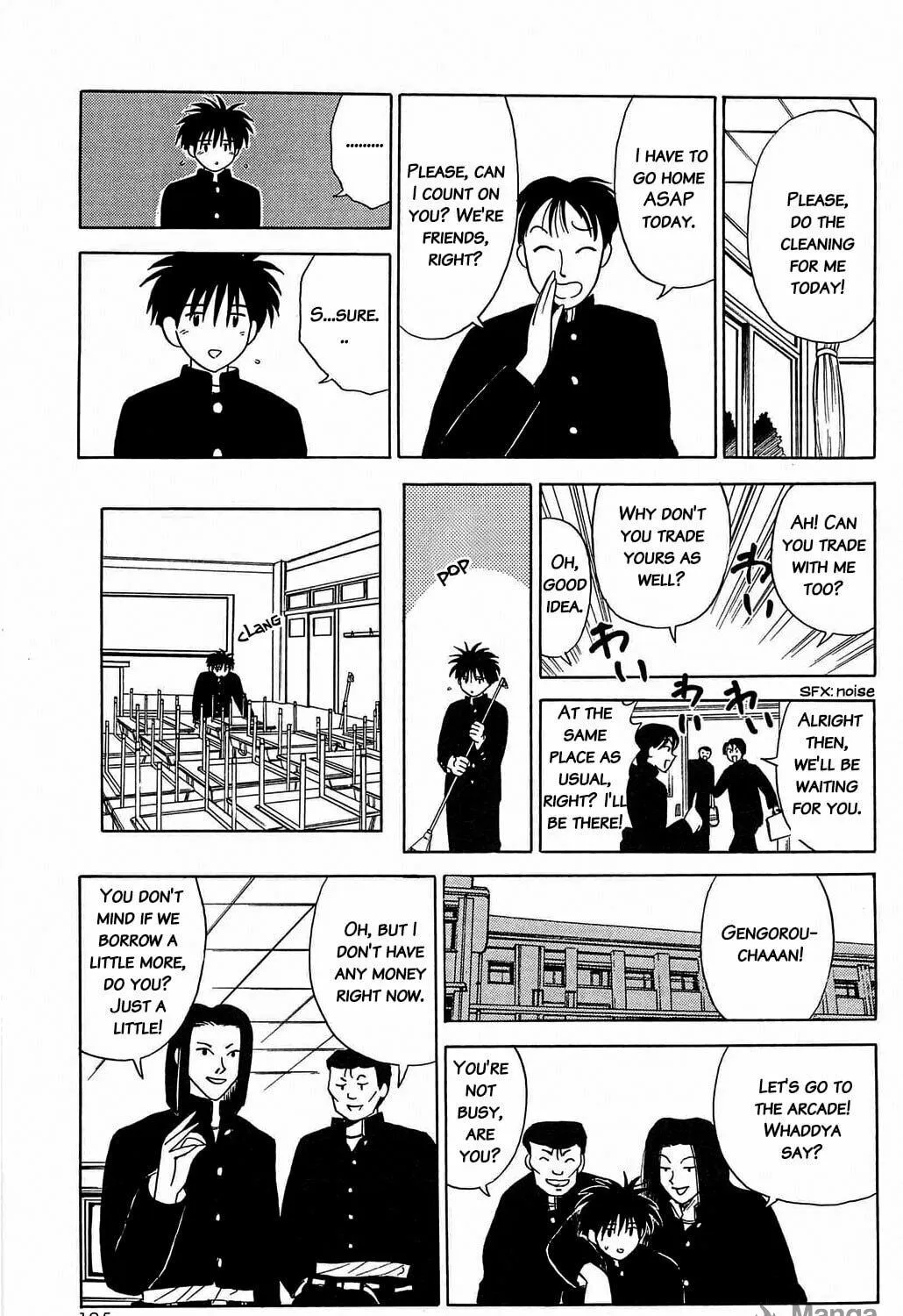 Read Hisoka Returns! chapter 27 image 22 on Lezhin