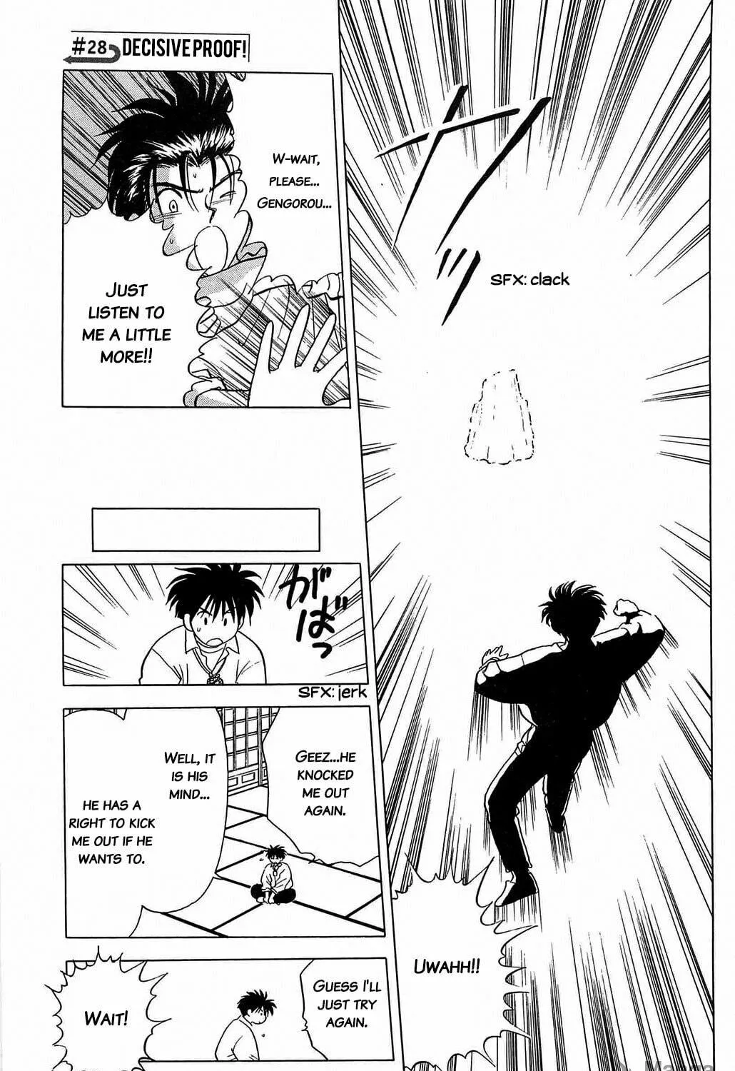 Read Hisoka Returns! chapter 27 image 38 on Lezhin