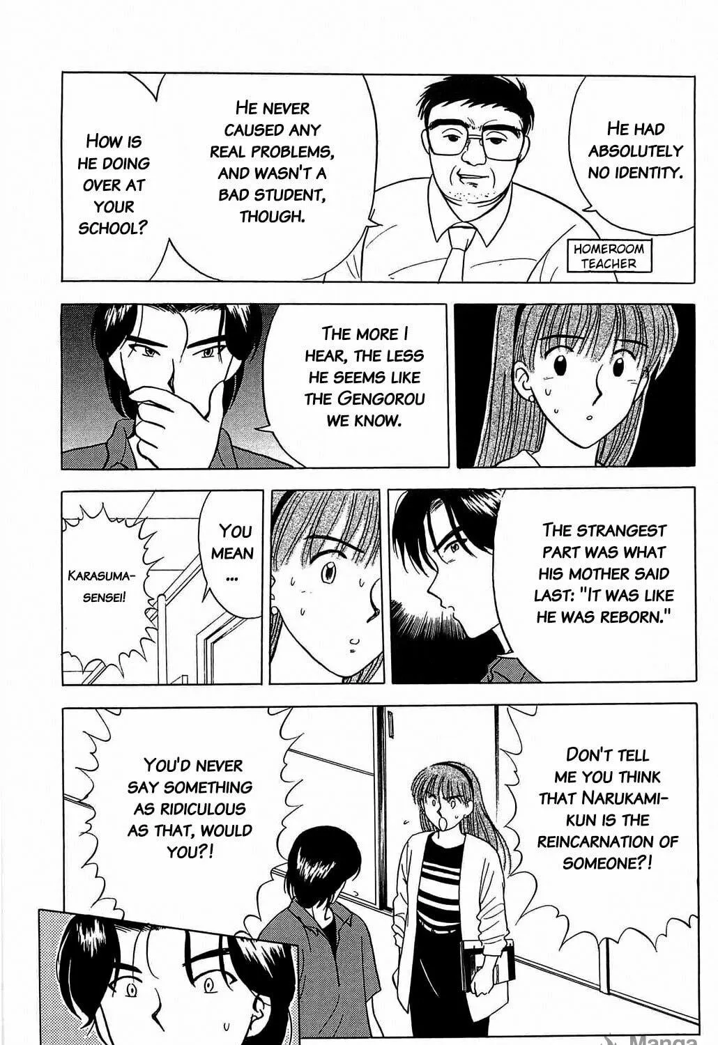 Read Hisoka Returns! chapter 28 image 10 on Lezhin