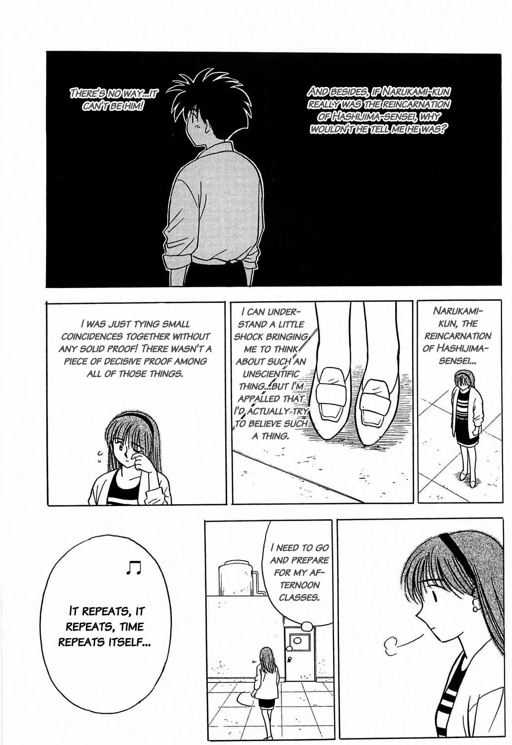 Read Hisoka Returns! chapter 28 image 26 on Lezhin