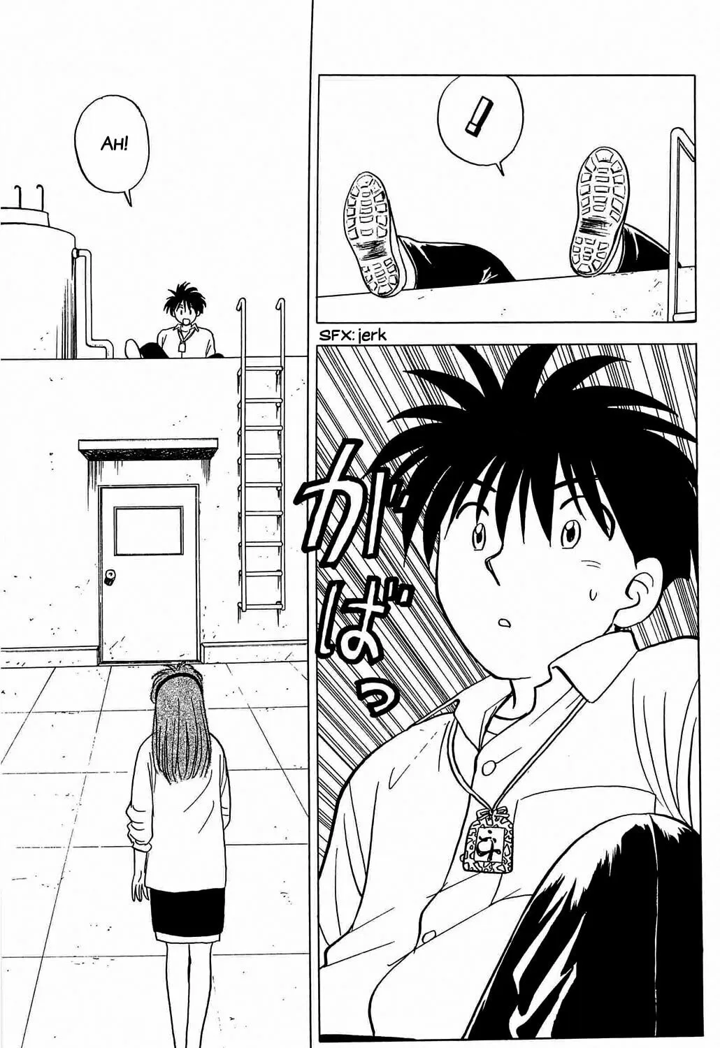 Read Hisoka Returns! chapter 28 image 30 on Lezhin