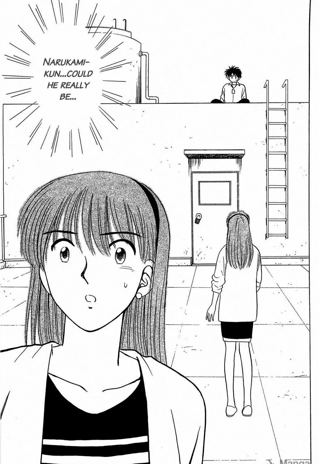 Read Hisoka Returns! chapter 28 image 34 on Lezhin