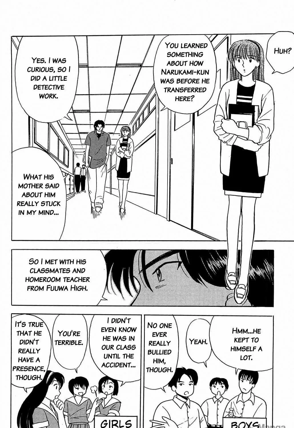 Read Hisoka Returns! chapter 28 image 8 on Lezhin