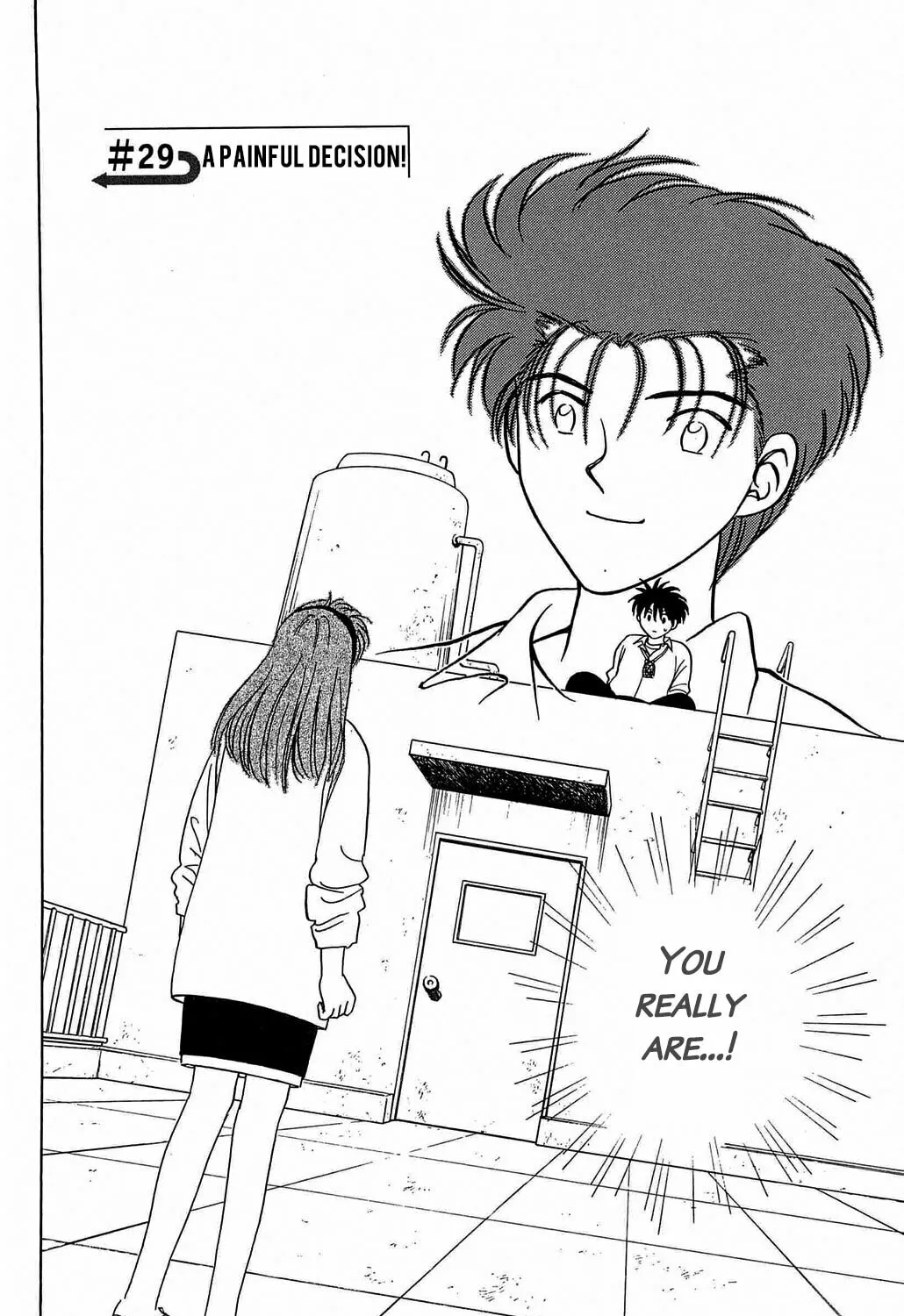 Read Hisoka Returns! chapter 29 image 2 on Lezhin