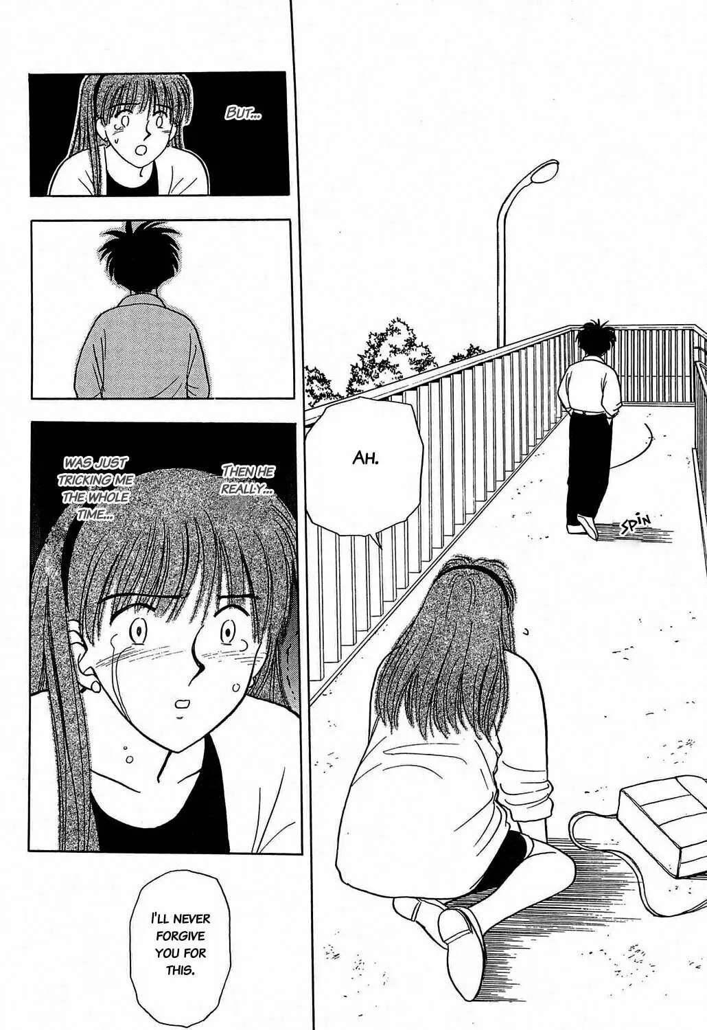 Read Hisoka Returns! chapter 29 image 30 on Lezhin
