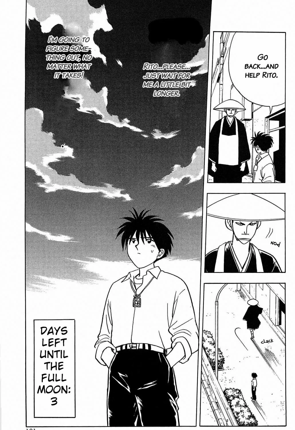 Read Hisoka Returns! chapter 29 image 36 on Lezhin