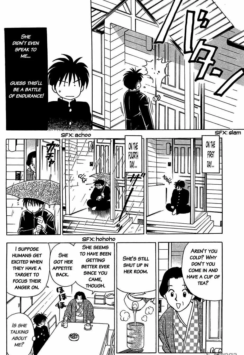 Read Hisoka Returns! chapter 3 image 10 on Lezhin