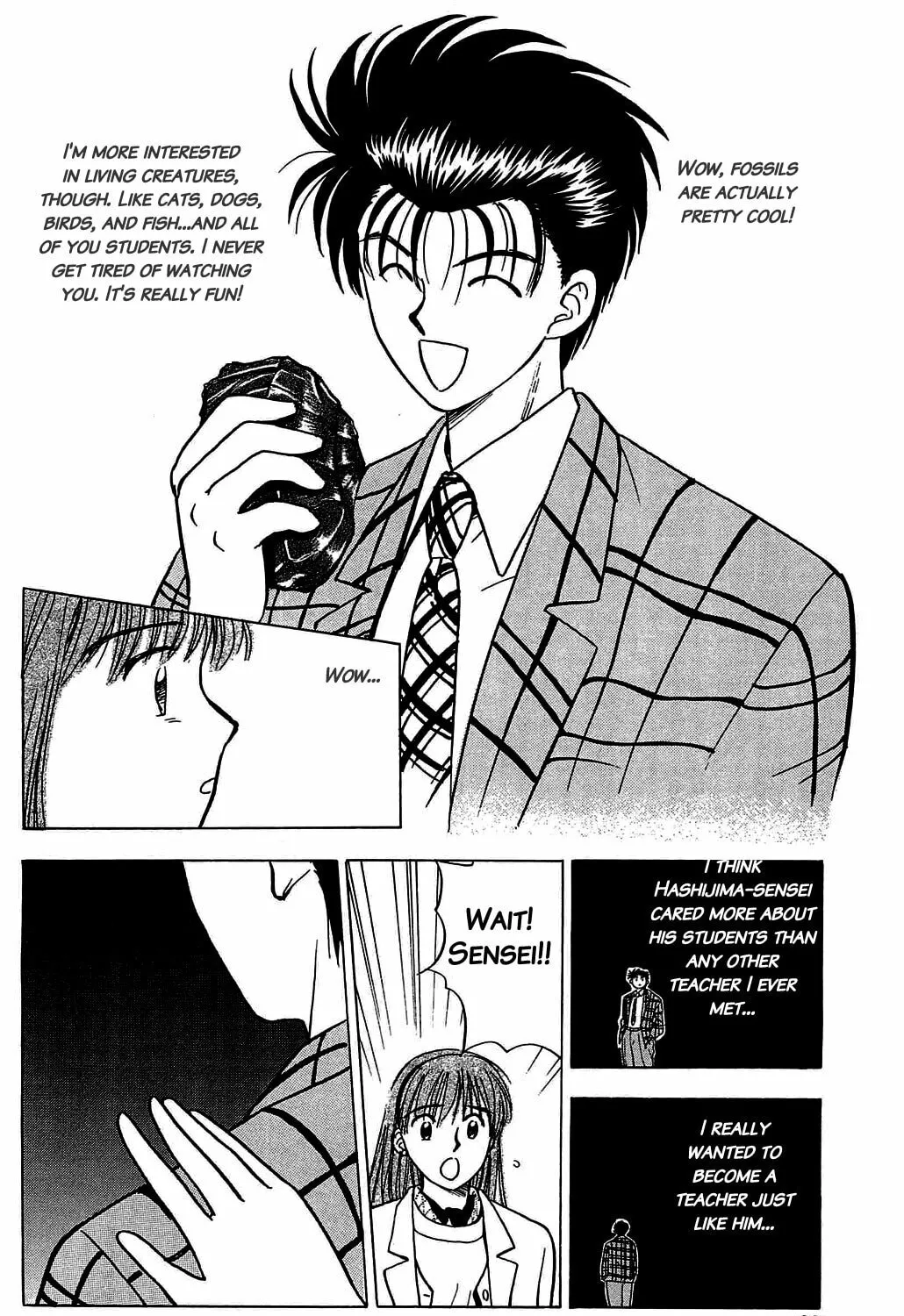 Read Hisoka Returns! chapter 3 image 2 on Lezhin