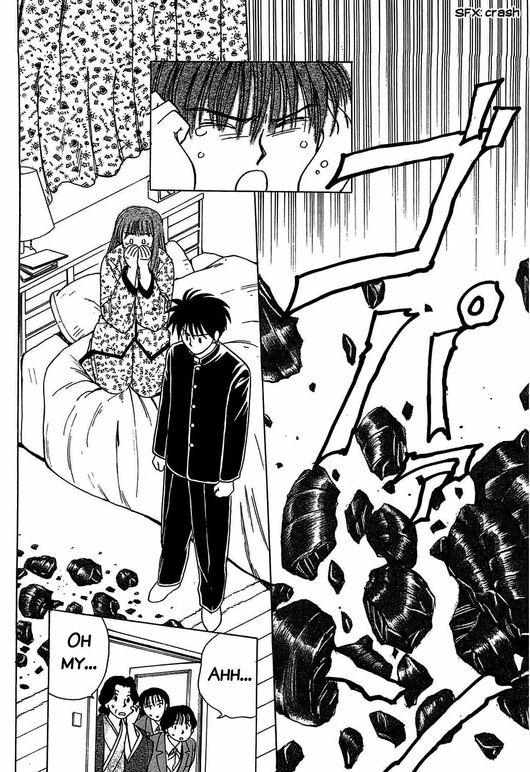 Read Hisoka Returns! chapter 3 image 26 on Lezhin
