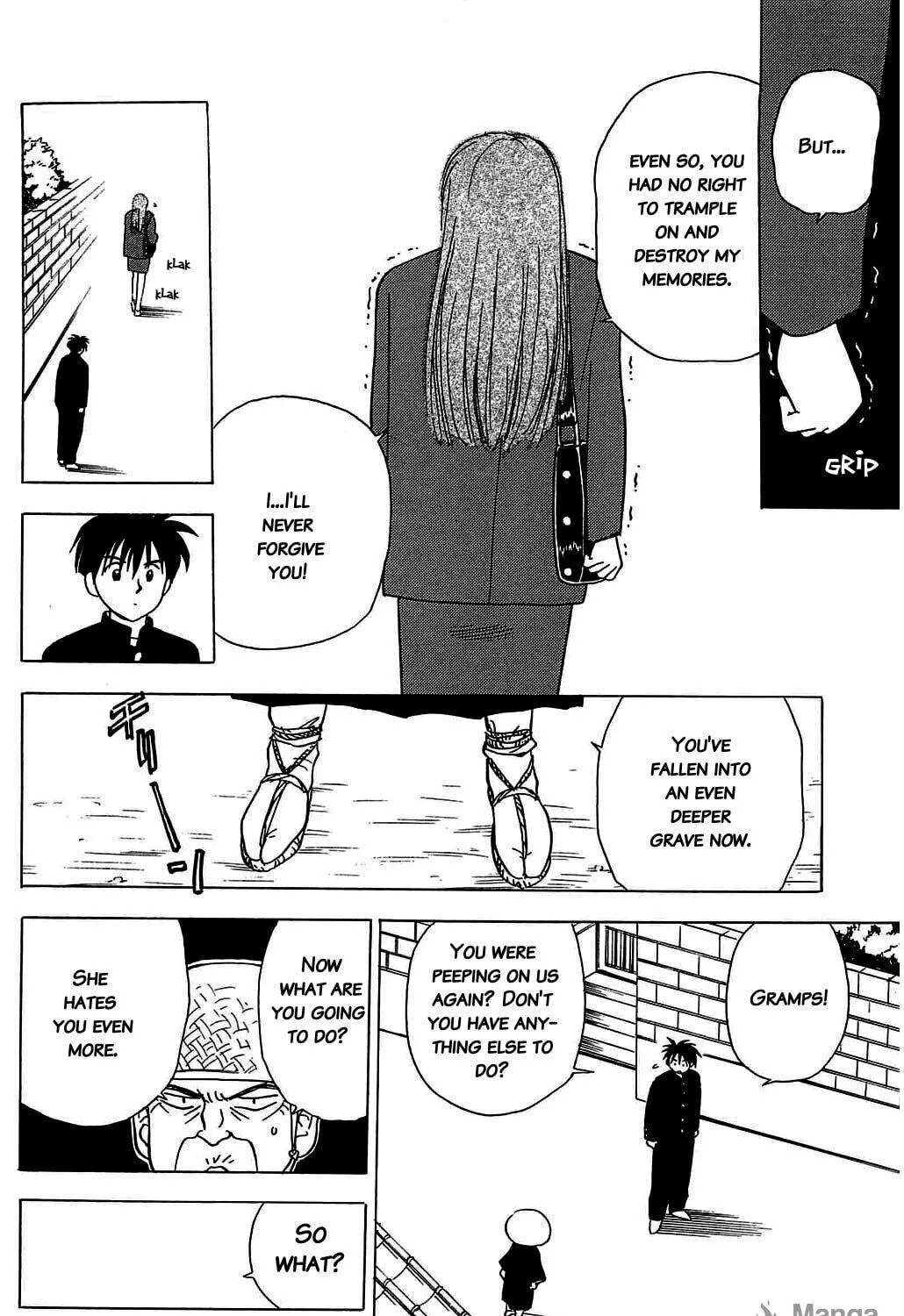 Read Hisoka Returns! chapter 3 image 34 on Lezhin