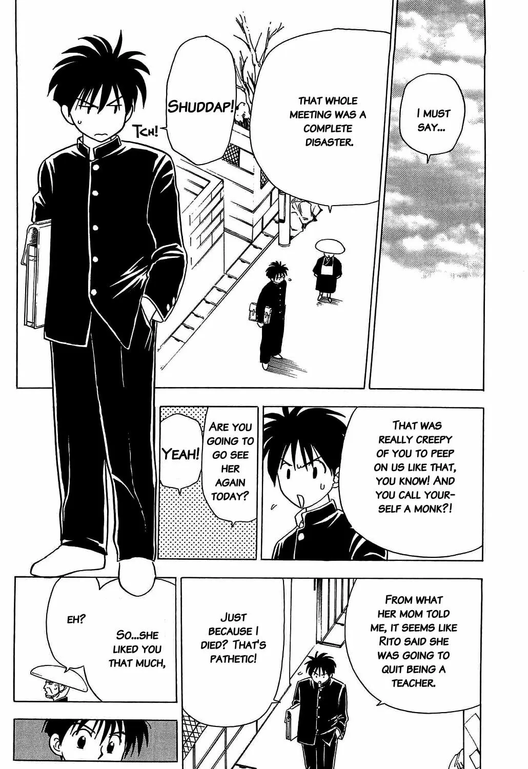 Read Hisoka Returns! chapter 3 image 6 on Lezhin