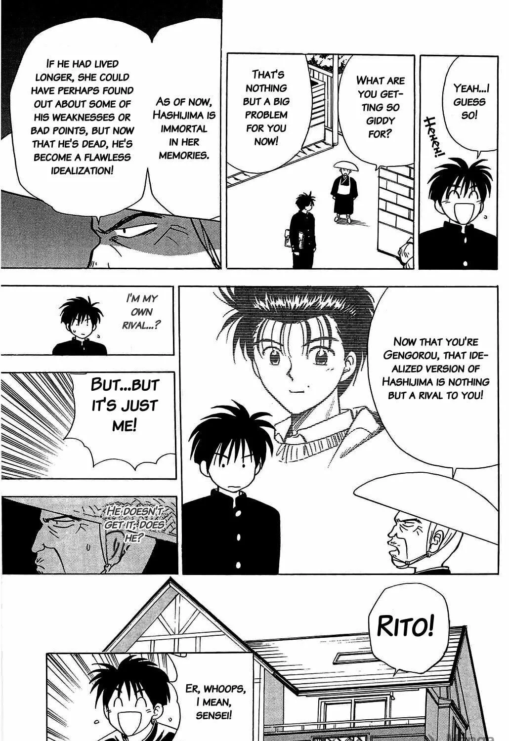 Read Hisoka Returns! chapter 3 image 8 on Lezhin