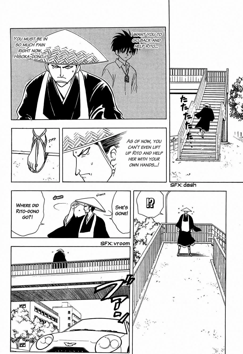 Read Hisoka Returns! chapter 30 image 2 on Lezhin