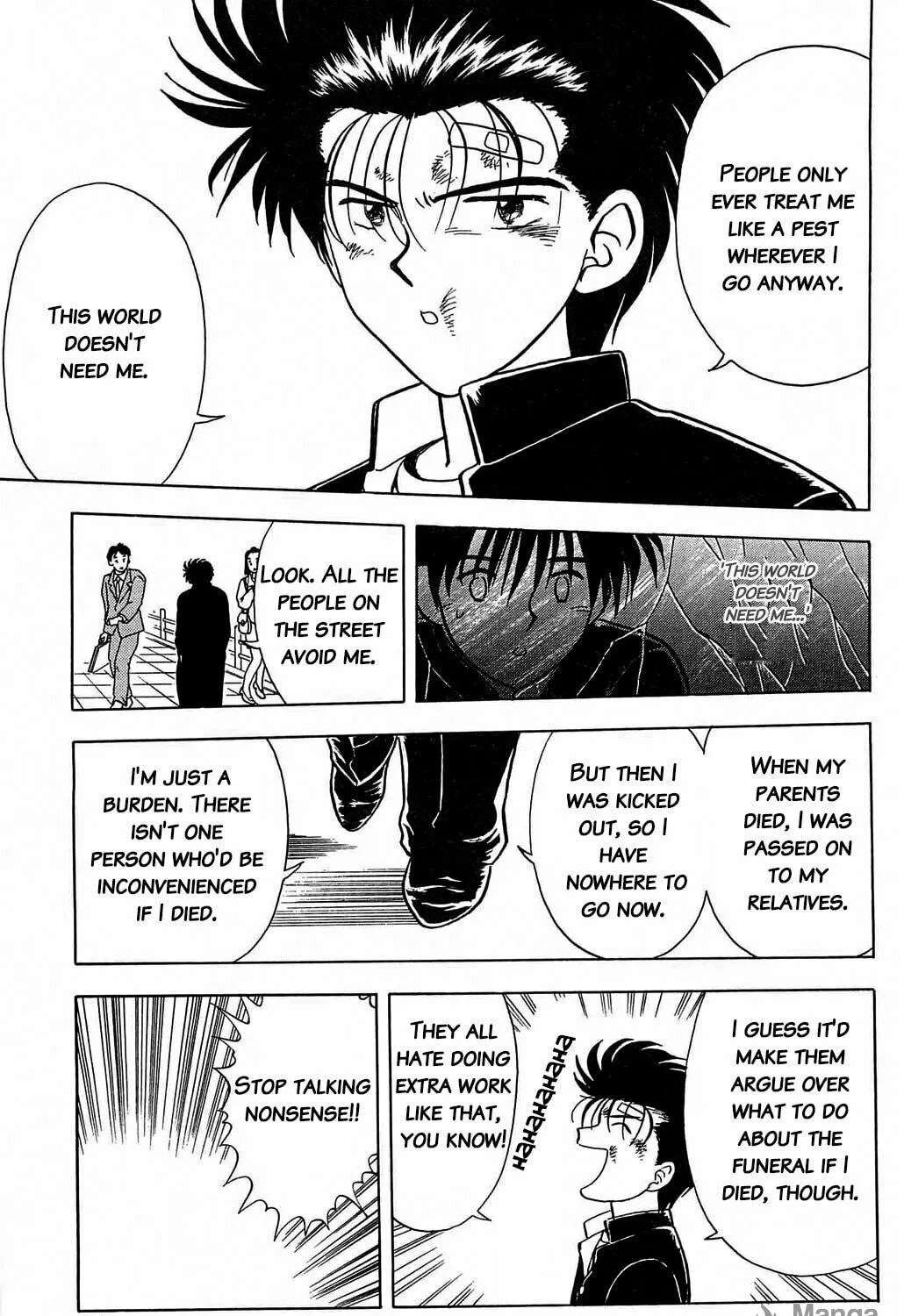 Read Hisoka Returns! chapter 31 image 16 on Lezhin