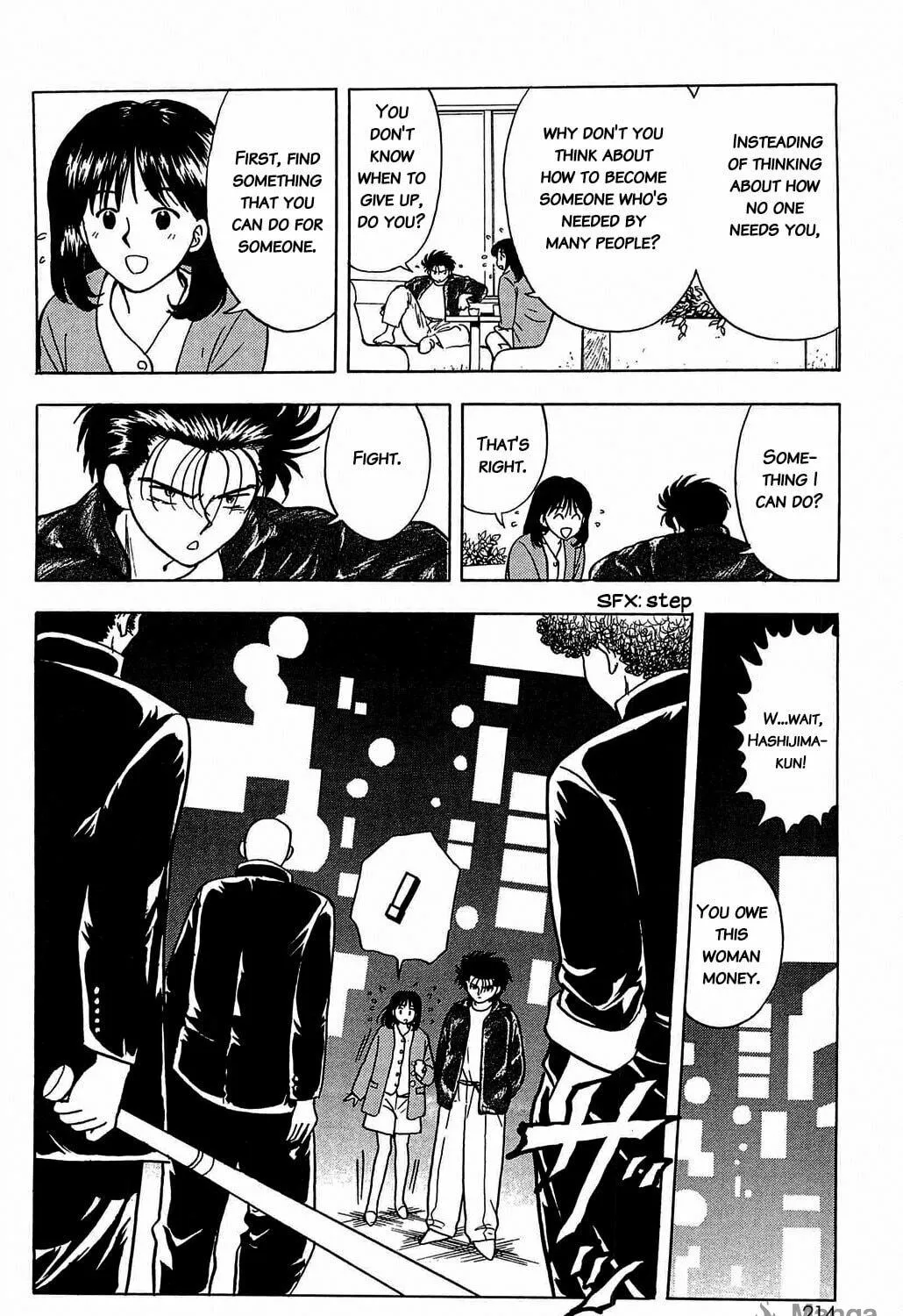 Read Hisoka Returns! chapter 31 image 22 on Lezhin