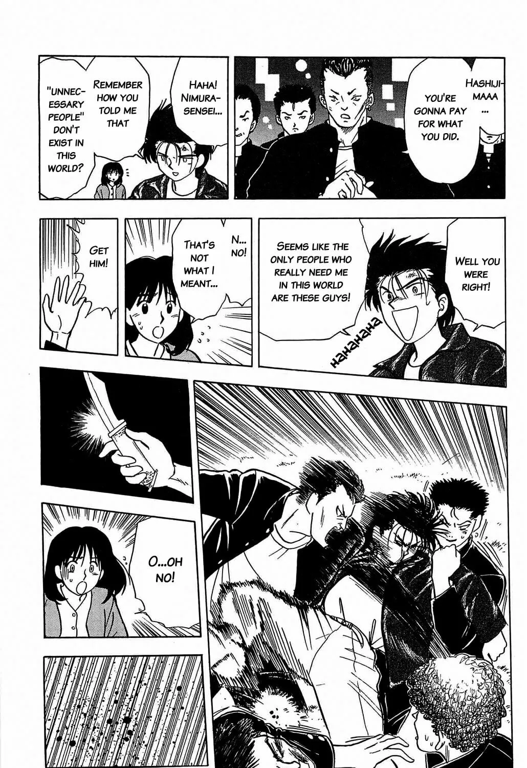 Read Hisoka Returns! chapter 31 image 24 on Lezhin