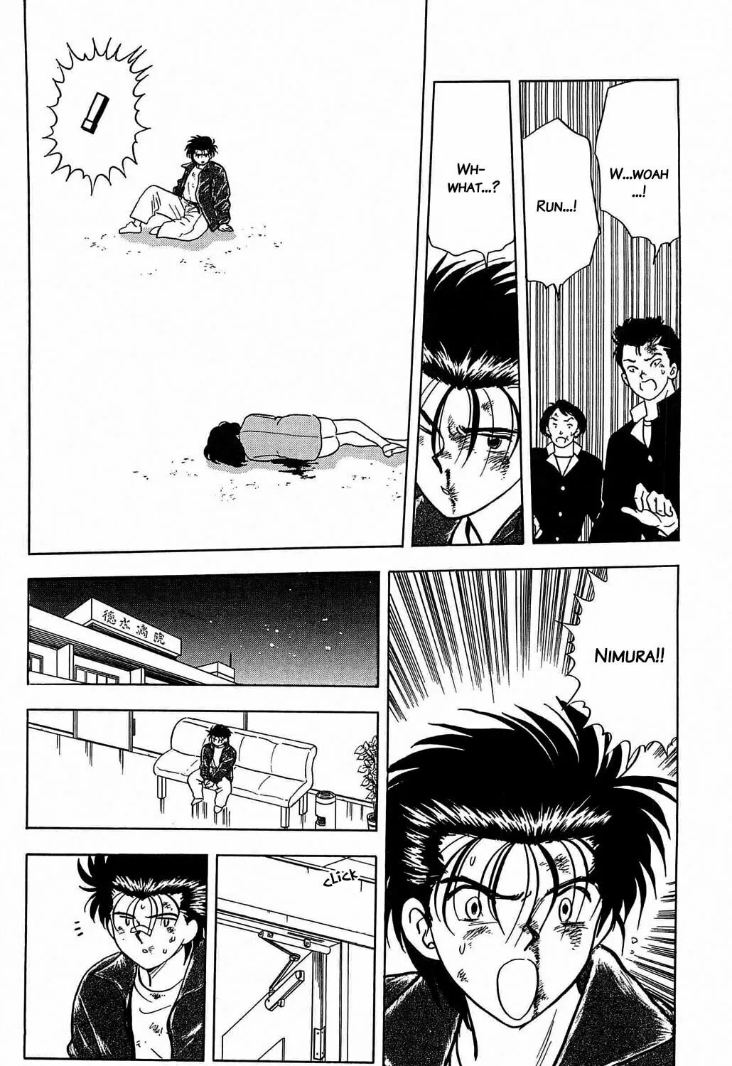 Read Hisoka Returns! chapter 31 image 26 on Lezhin