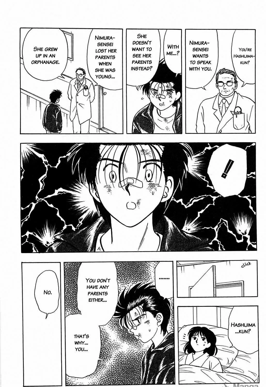 Read Hisoka Returns! chapter 31 image 28 on Lezhin