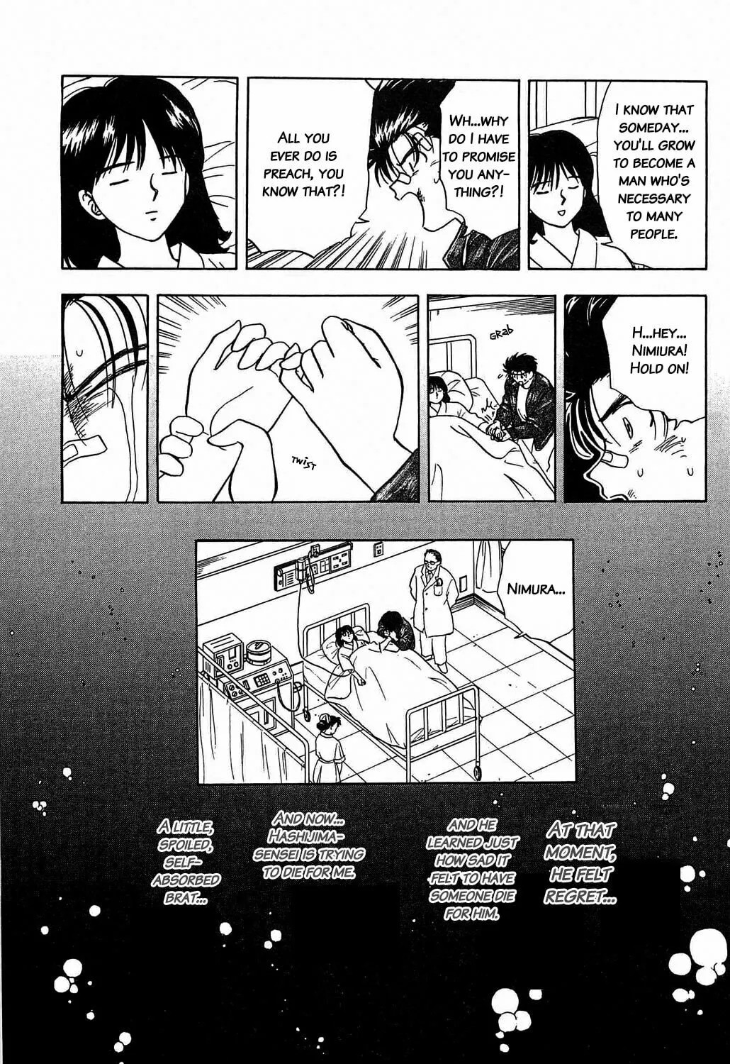 Read Hisoka Returns! chapter 31 image 32 on Lezhin