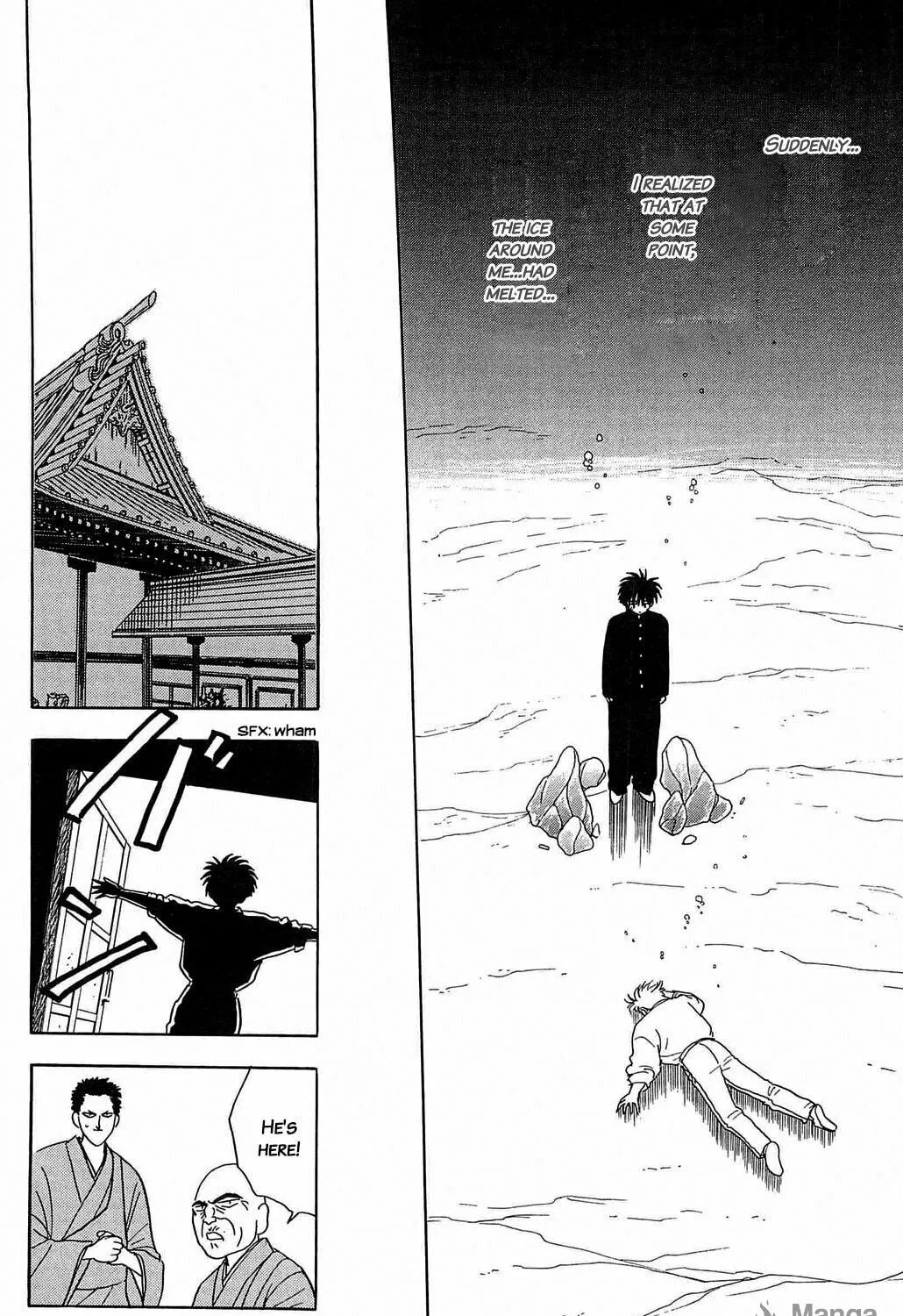 Read Hisoka Returns! chapter 31 image 34 on Lezhin