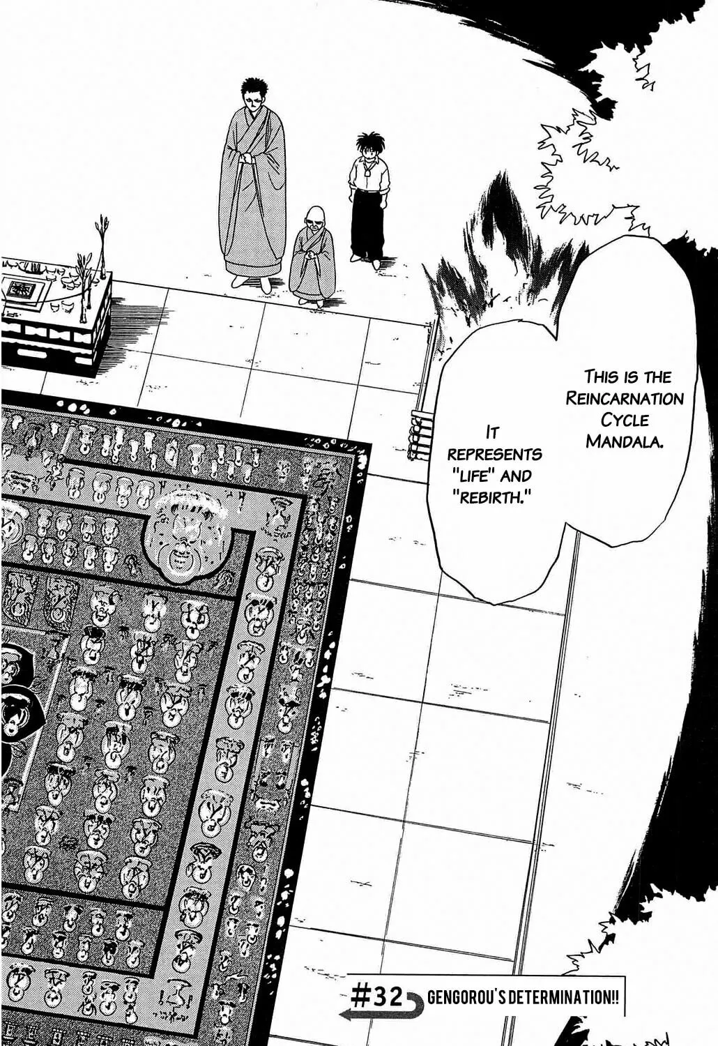 Read Hisoka Returns! chapter 32 image 2 on Lezhin