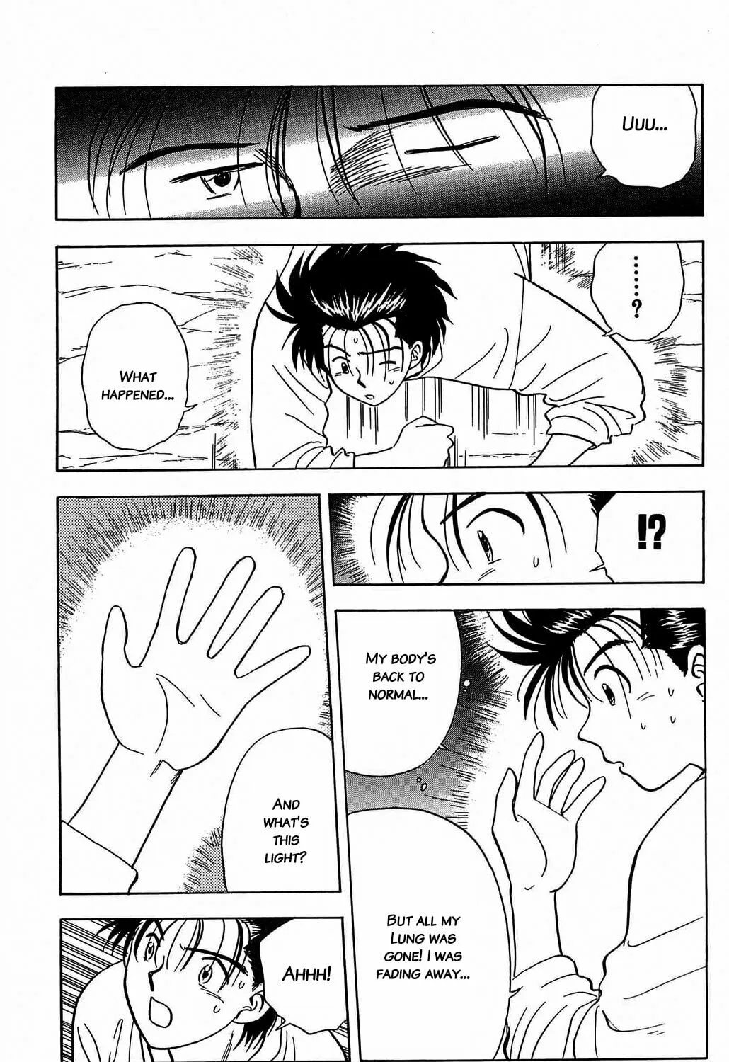 Read Hisoka Returns! chapter 32 image 20 on Lezhin