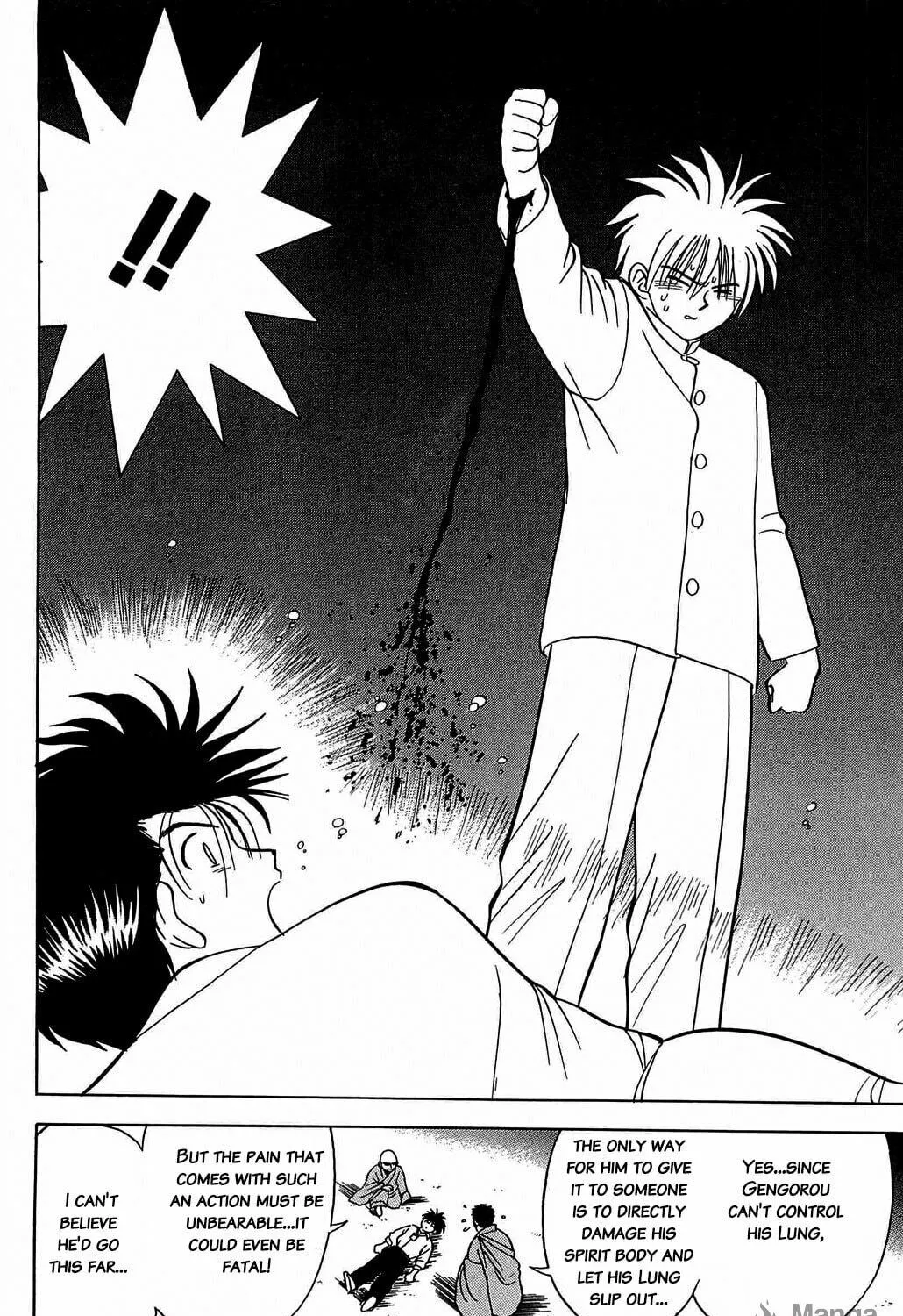 Read Hisoka Returns! chapter 32 image 22 on Lezhin