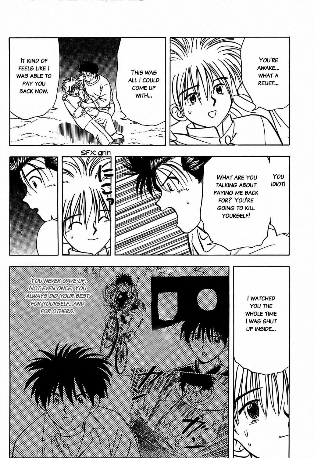 Read Hisoka Returns! chapter 32 image 26 on Lezhin