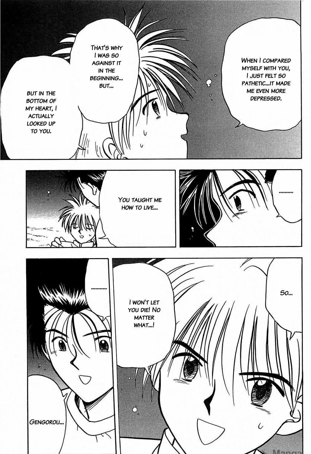 Read Hisoka Returns! chapter 32 image 28 on Lezhin