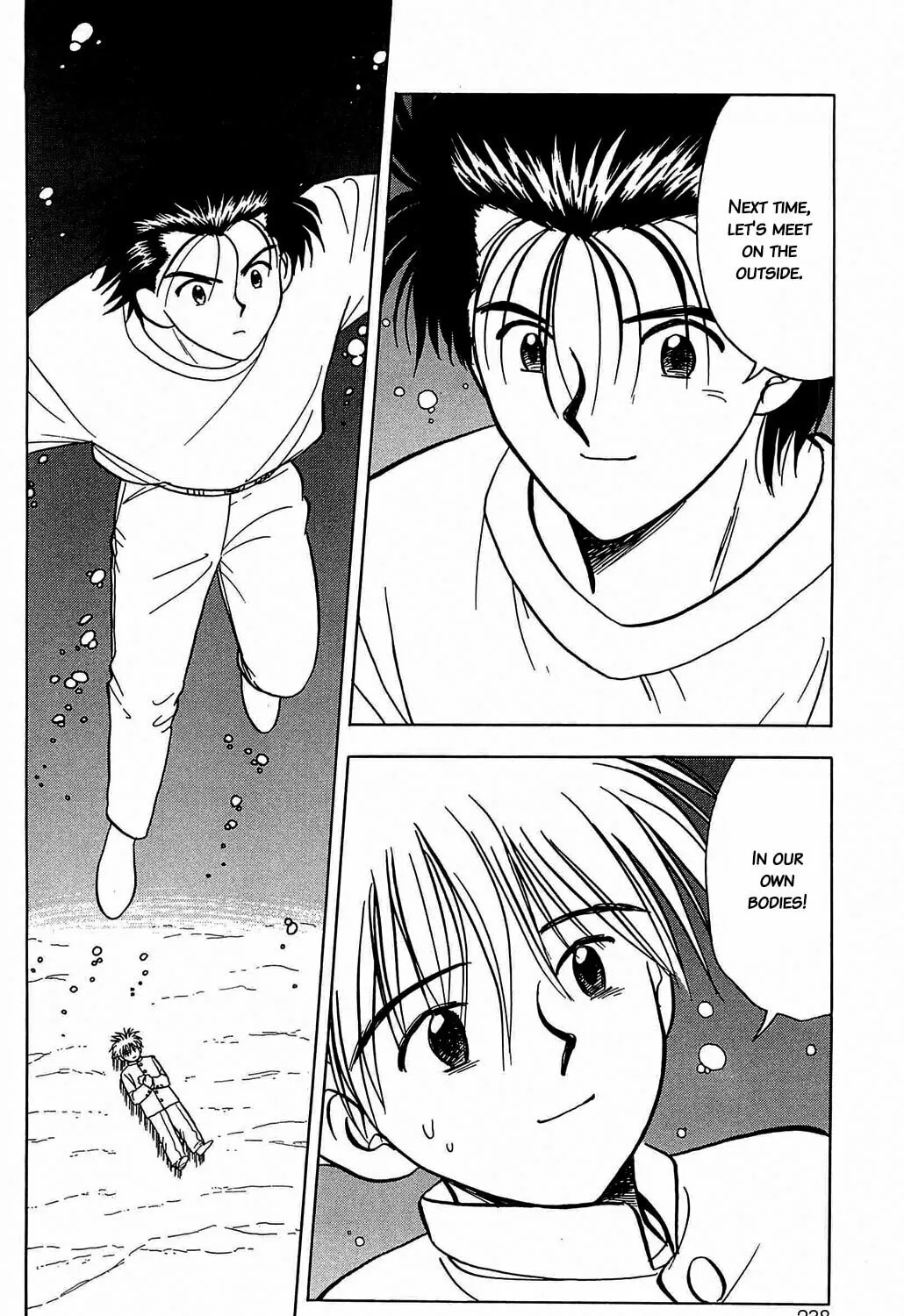 Read Hisoka Returns! chapter 32 image 30 on Lezhin