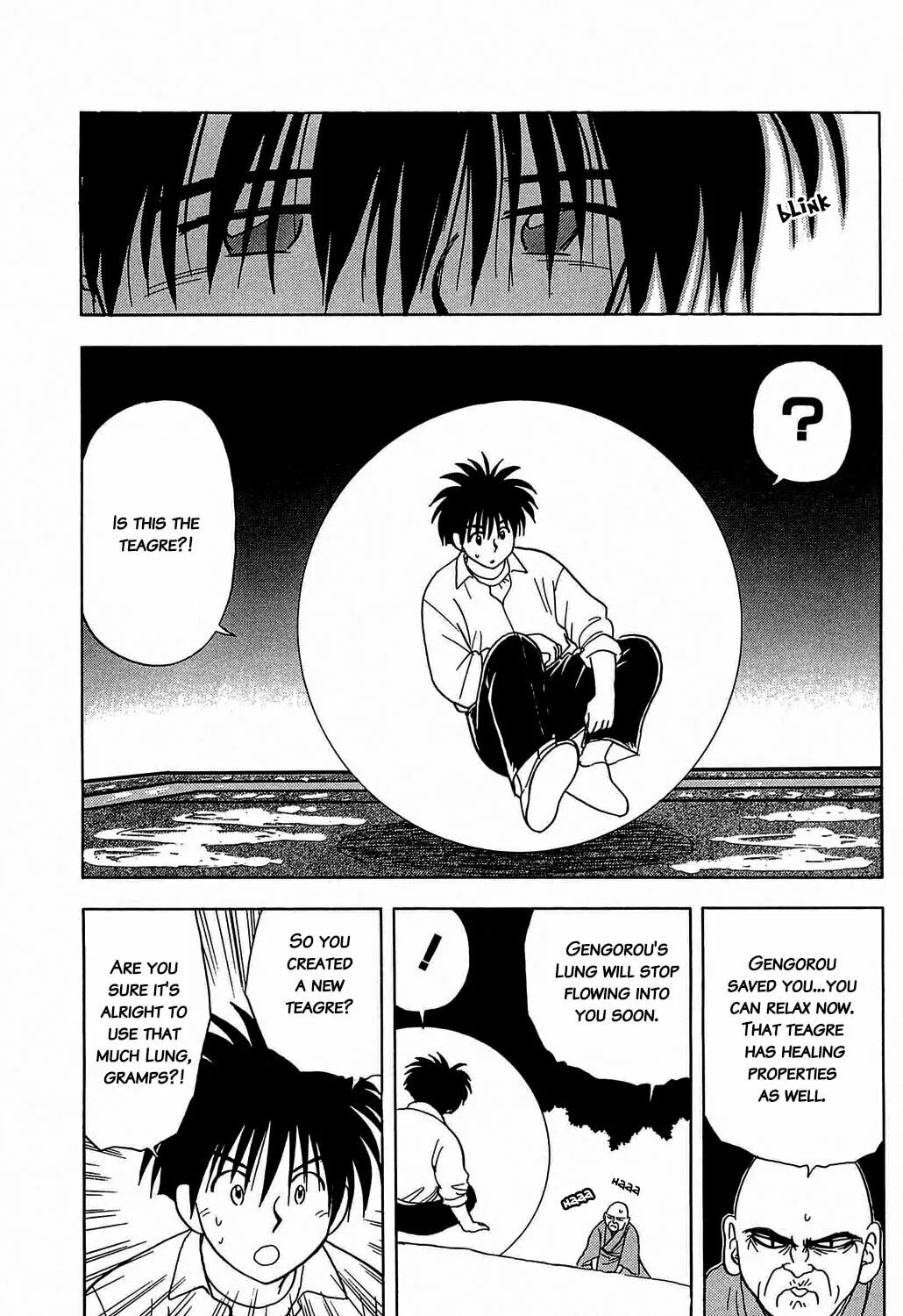 Read Hisoka Returns! chapter 32 image 32 on Lezhin